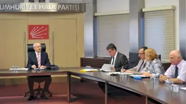 Dda Yöneticileri, CHP Genel Başkan Kemal Kılıçdaroğlu'nu Ziyaret Etti