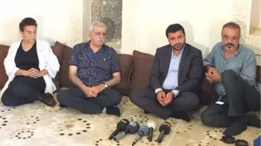 Demirtaş, Ahmet Türk'ün Taziyesine Katıldı