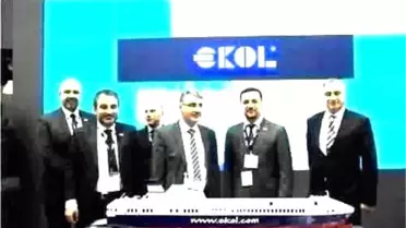 Ekol Transport Logistic Münih'e Çıkarma Yaptı