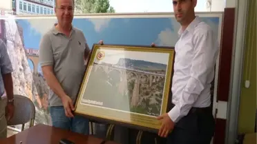 Eski Kaymakamdan Karaisalı'ya Ziyaret