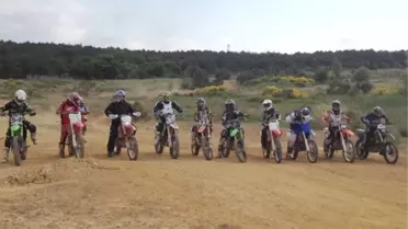 Geleceğin Motokrosçuları Hayrabolu'da Yetişiyor