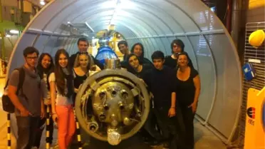 Gelişimliler Cern'de…