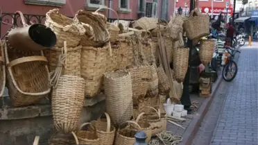 Kaybolmaya Yüz Tutmuş Meslek; 'Sepetçilik'