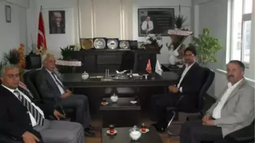 Kaymakam Baran'dan Erciş TSO'ya Ziyaret