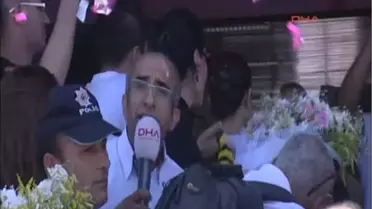 Kırkpınar Başpehlivanına Coşkulu Karşılama