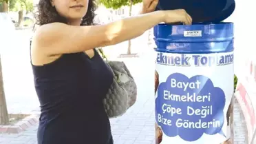 Selçuk'ta Ekmekler Çöpe Gitmeyecek