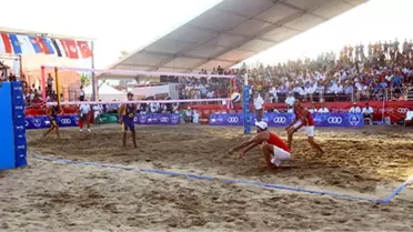 100. Madalya Plaj Voleybolundan Geldi