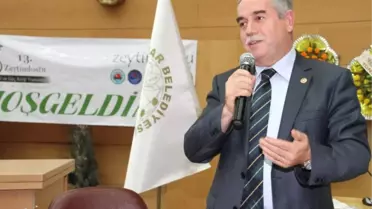 13. Zeytindostu Ortak Akıl ve Güçbirliği Toplantısı Akhisar'da Yapıldı