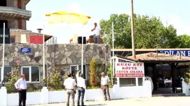 7 Saat 45 Dakika Direndi Ama İşyeri Yıkıldı