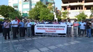 Aldap, 'Mısır Halkının Yanındayız'