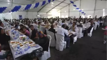 Ankara'da İlk İftar