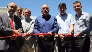 Aydıntepe'de Halı Saha Törenle Açıldı