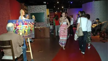 Balmumu Heykellerine 50 Günde 47 Bin 771 Ziyaretçi