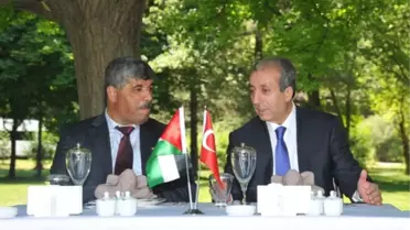 Filistin Tarım Bakanından, Bakan Eker'e Ziyaret