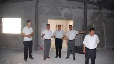 Gemlik'te Ali Kütük Ortaokulu Eğitim ve Öğretim Yılına Yetişecek