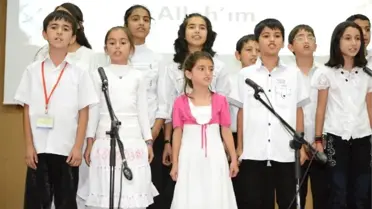 İngilizce Yaz Kampı Final Yaptı