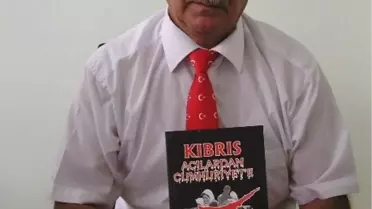 Kıbrıs-Acılardan Cumhuriyet'e Kitabı Yayımlandı