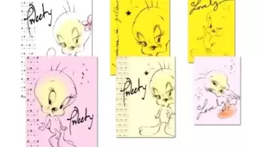 Kırtasiye Ürünlerinde Tweety Modası!