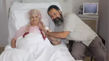 'Lütfü Paşa' Mehmet Özgür'ün Annesi Sağlığına Kavuştu