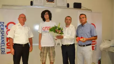 Lys Mersin Birincisine Plaket