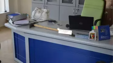Oda Başkanına Çapalı Tehdit