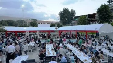 Ramazanda İlk İftar