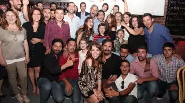 Sana Bir Sır Vereceğim Ekibi İlk Bölümü Birlikte İzledi
