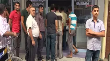 Şanlıurfa ve Adıyaman'da Meyan Şerbeti Kuyruğu