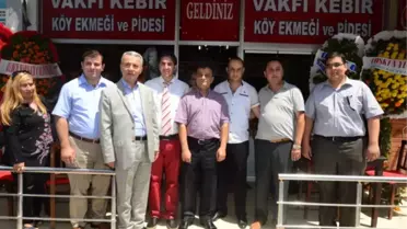 Tarihi Vakfı Kebir Köy Ekmeği ve Pidesi'ne Övgü