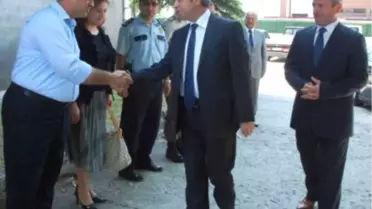 Vali Çınar'dan Borsaya Ziyaret