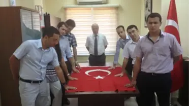 Yemin Ederek Asil Memur Oldular