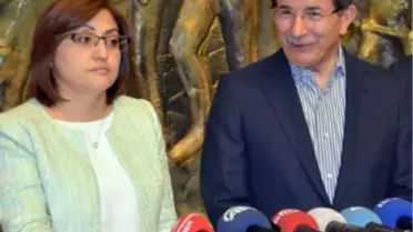 Bakan Şahin, Davutoğlu İle Birlikte Gaziantep'te