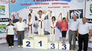 Kastamonulu Taekwondoculardan Türkiye İkinciliği