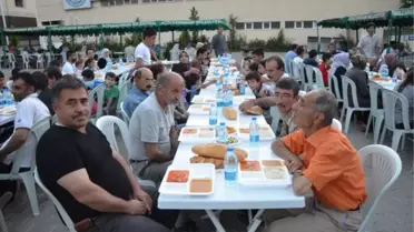 Kızılcahamam'da İftar Heyecanı