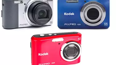 Kodak'tan Üç Yeni Kompakt Fotoğraf Makinesi