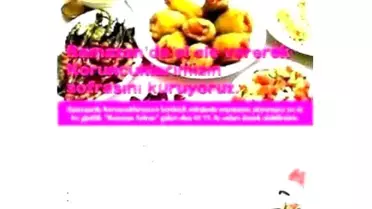 Ramazan'da El Ele Vererek Koruncuklarımızın Sofrasını Kurmaya Ne Dersiniz?