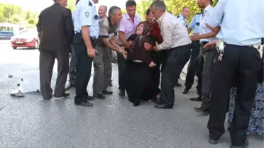 Ramazan Yardımı Almaya Giderken Canından Oldu