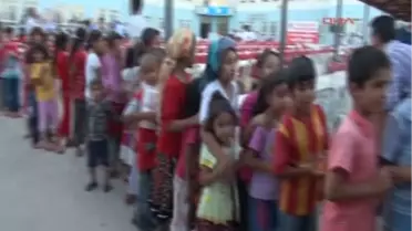 Şanlıurfa'da 2 Bin Kişiye İftar Yemeği