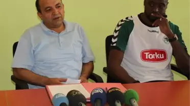 Torku Konyaspor İtandje'yi Kadrosuna Kattı