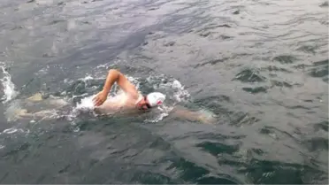 Bab'ül Mendep'i Yüzerek Geçmeyi Hedefliyor
