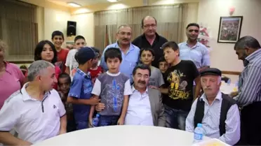 Başkan'dan Bol Kepçe İftarlık