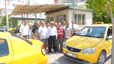 Başkan Süleyman Evcilmen'den Muhtar ve Taksicilere Ziyaret