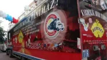 Bereket Konvoyu Zagrep'te