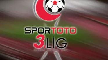 Futbol: Spor Toto 3. Lig