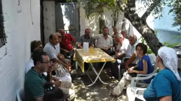 Görev Şehidinn Ailesine Taziye Ziyareti