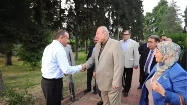 Vali Kızılcık İftarda Iraklı Bakanları Ağırladı