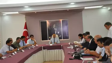 2013 Yılı 3. Dönem İl Koordinasyon Kurulu Toplantısı Yapıldı