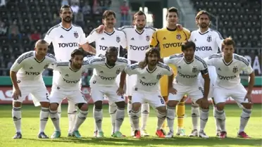 Beşiktaş, St. Pauli'ye 1-0 Mağlup Oldu