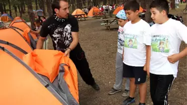 Çankaya'nın İzci Kampı Çocukları Birleştirdi