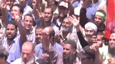 Darbe Karşıtları Adeviyye Meydanı'nda